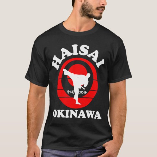 Okinawa Karate Haisai Men-T - Shirt (Vorderseite)