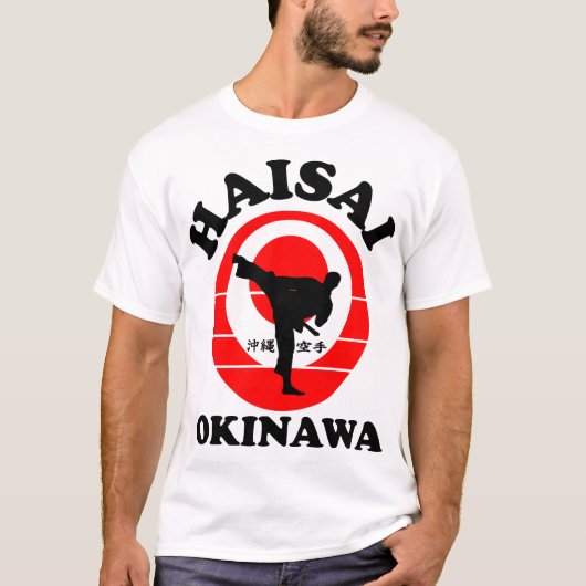 Okinawa Karate Haisai Men-T - Shirt (Vorderseite)