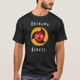 Okinawa Karate Martial Art Birthplace T - Shirt