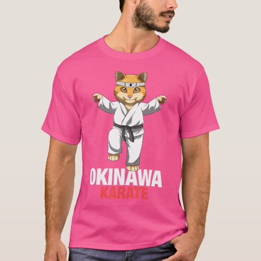 Okinawa Karate T-Shirt (Vorderseite)