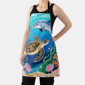 Okinawa-Leben Schürze (InSitu)