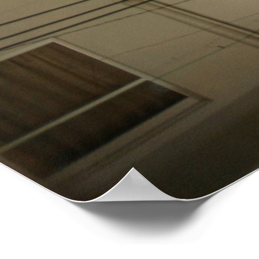 Okinawa Lights Poster (Ecke)