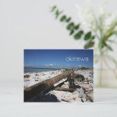 Okinawa Postkarte (Stehend Vorderseite)
