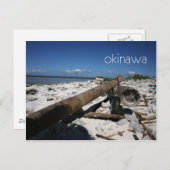 Okinawa Postkarte (Vorne/Hinten)