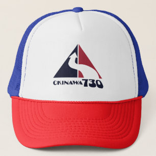 Okinawa Reversion Cap 730 Truckerkappe