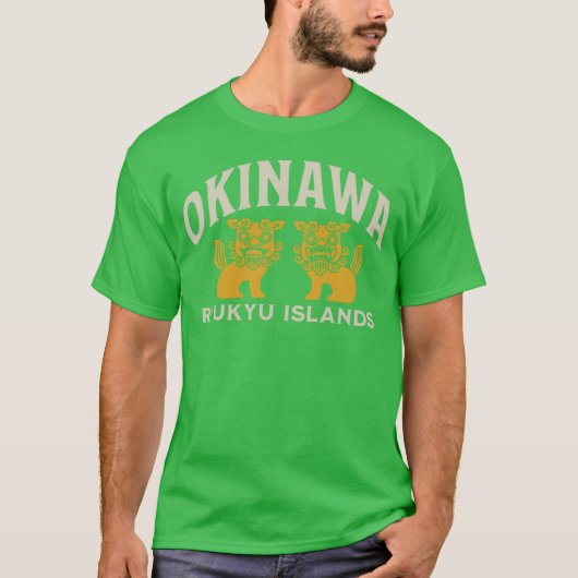 Okinawa Ryukyu-Inseln T-Shirt (Vorderseite)
