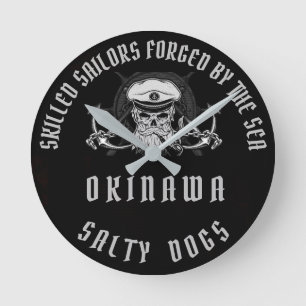 OKINAWA SALTY HUNGS RUNDE WANDUHR