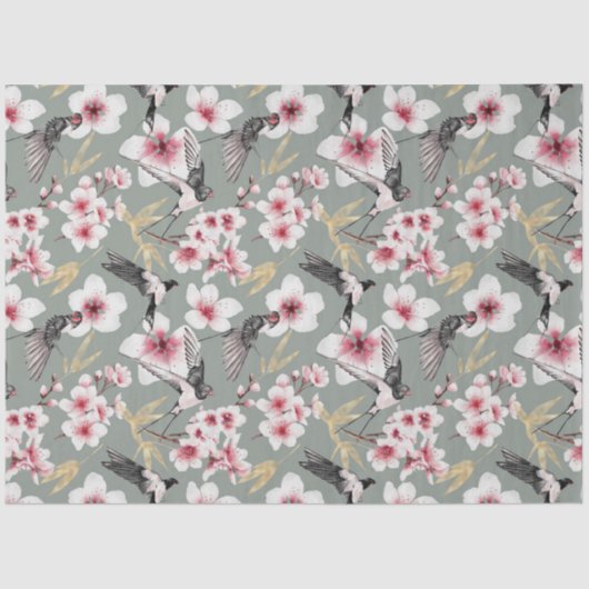 Okinawa-Serie Design-2-Gewebepapier Seidenpapier (Vorderseite)