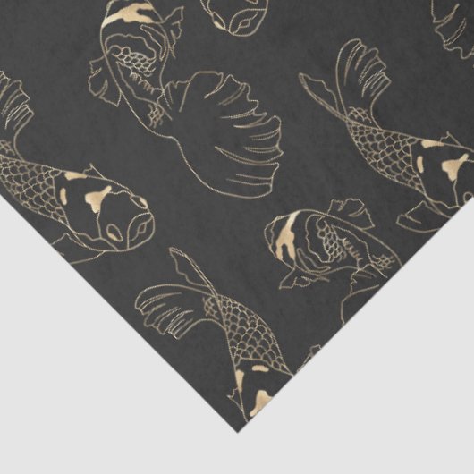 Okinawa Serie Design 8 Gewebepapier Seidenpapier (Ausschnitt)