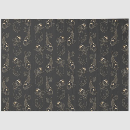 Okinawa Serie Design 8 Gewebepapier Seidenpapier (Vorderseite)