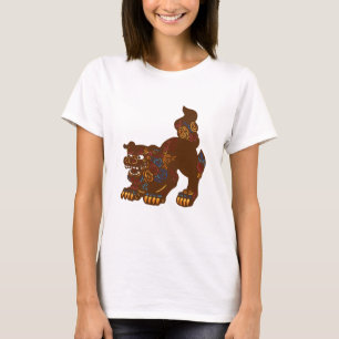 Okinawa Shisa Ladys T - Shirt