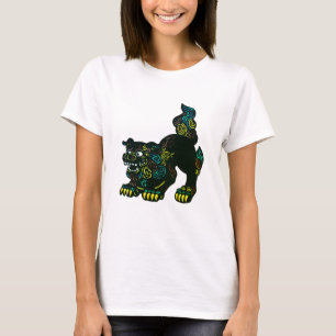 Okinawa Shisa Ladys T - Shirt