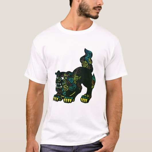Okinawa-Shisa-T - Shirt (Vorderseite)