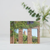 Okinawa Spiralburg - Postkarte (Stehend Vorderseite)