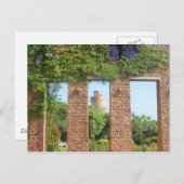 Okinawa Spiralburg - Postkarte (Vorne/Hinten)