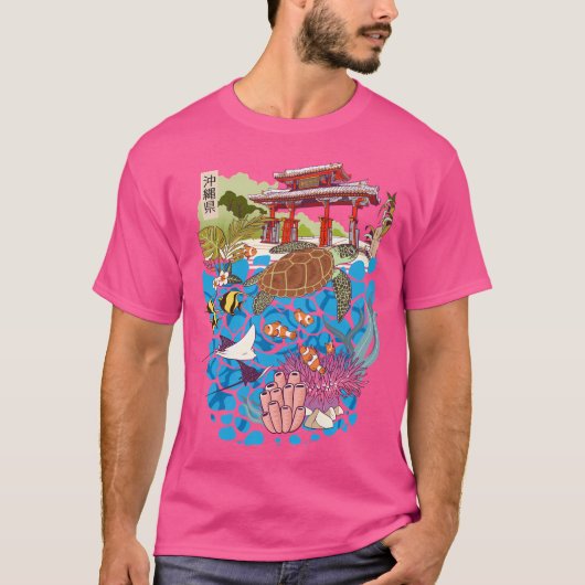 Okinawa T-Shirt (Vorderseite)