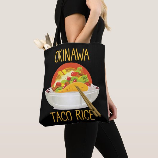 Okinawa Taco Reis japanische Küche Japan Feinschme Tasche (Von Nahem)