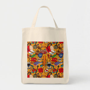 Okinawa-Thema uchina Illustrations-Tasche 沖縄 Tragetasche