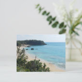 Okinawa Yanbaru Beach Foto Postkarte (Stehend Vorderseite)