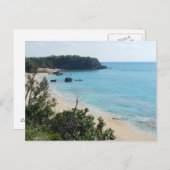 Okinawa Yanbaru Beach Foto Postkarte (Vorne/Hinten)