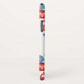 okinawan bingata Art-Musterkunst Case-Mate iPhone Hülle (Hinten/Rechts)