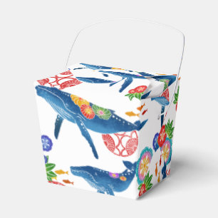 okinawan bingata Artmuster-Bevorzugungskasten Geschenkschachtel