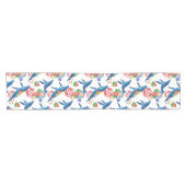 okinawan bingata Artmuster-Tabellenläufer Kurzer Tischläufer (Horizontal)