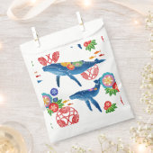 Okinawan Bingata Teil Thema 002 Geschenktütchen (Ausgeschnitten)