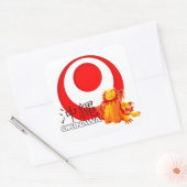 Okinawan Shisa Sticker (Umschlag)