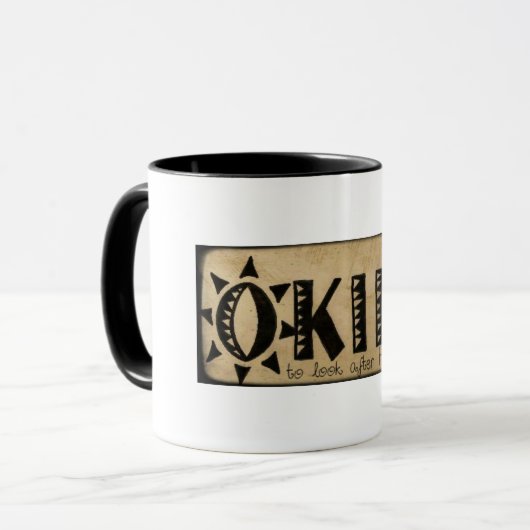 OKIPE TASSE (Vorderseite Links)