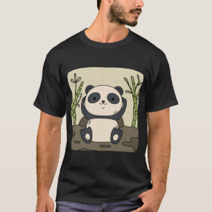 Okkotsu yuta Niedlich Panda T-Shirt