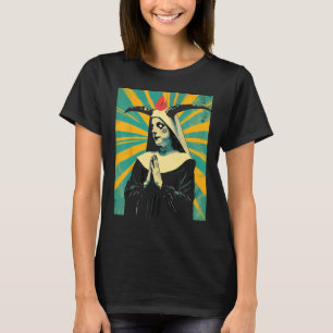 Okkult Gothic Dunkel Satanisch Unheilig Hexerei Gr T-Shirt