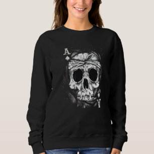 Okkult Grunge Rose Satan Gothic Punk Metal Goth 1 Sweatshirt