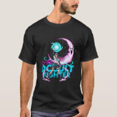 Okkult-Kämpfer-Anime-Geist T-Shirt (Vorderseite)