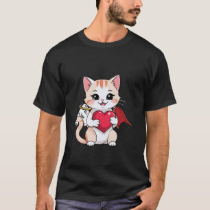 okkult spirituelle Katzen-Engel-Kätzchen himmlisch T-Shirt