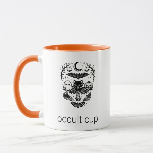 Okkultbecher Tasse (Links)