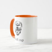 Okkultbecher Tasse (Vorderseite Links)