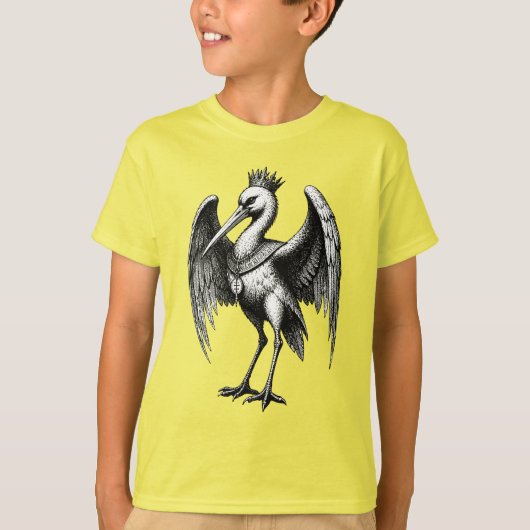 Okkulte Flügel Halphas Enthüllt T-Shirt (Vorderseite)