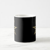 Okkulter Septagramm Kaffeetasse (Mittel)