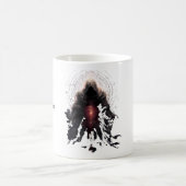 Okkultes Figur-Dunkle Kunst Kaffeetasse (Mittel)