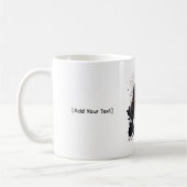 Okkultes Figur-Dunkle Kunst Kaffeetasse (Links)