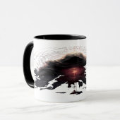 Okkultes Figur-Dunkle Kunst Tasse (Vorderseite Links)