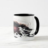 Okkultes Figur-Dunkle Kunst Tasse (VorderseiteRechts)