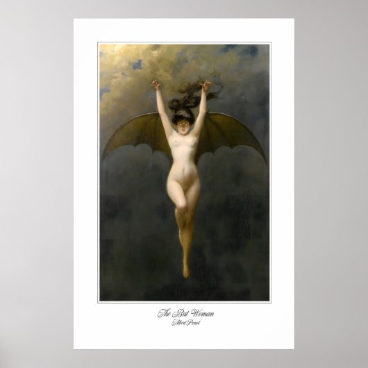 Okkultes Hexenhandwerk Magie Thema Poster (Vorne)