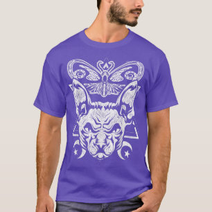 Okkultismus Moth Wiccan Witz Blackcraft Pagan Sphy T-Shirt