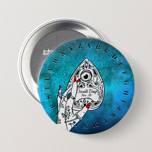 Okkultistag Button (Vorne & Hinten)