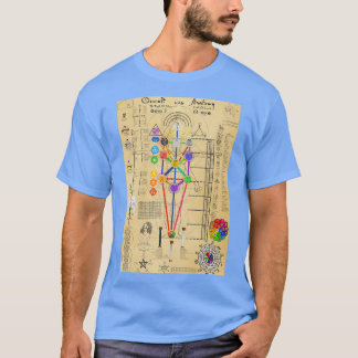 Okkultistische Anatomie T-Shirt