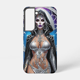 Okkultistisches Mädchen Samsung Galaxy Hülle