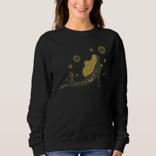 Okkultmagie Himmelsyoga 2 Sweatshirt