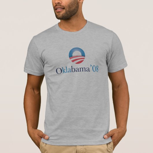 Oklabama T - Shirt (Vorderseite)